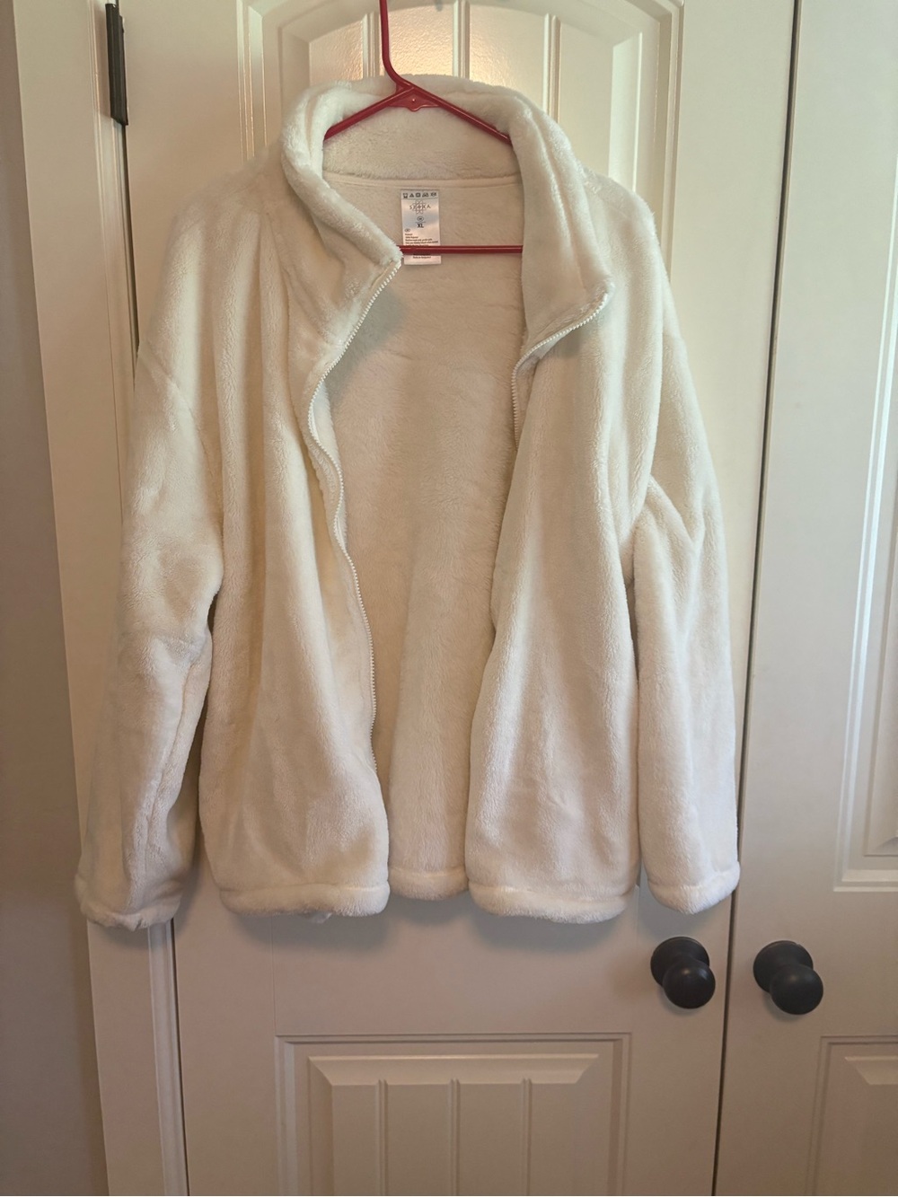 Serra Cream Teddy Jacket